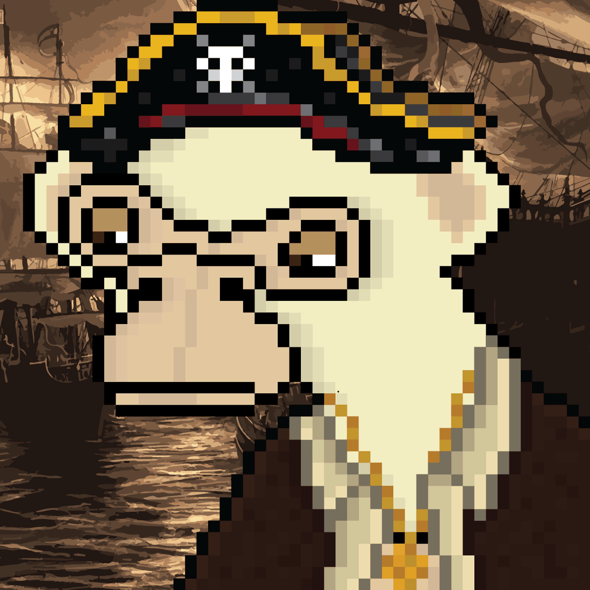 Pixel Ape Rowboat Club (PARC) tweet media