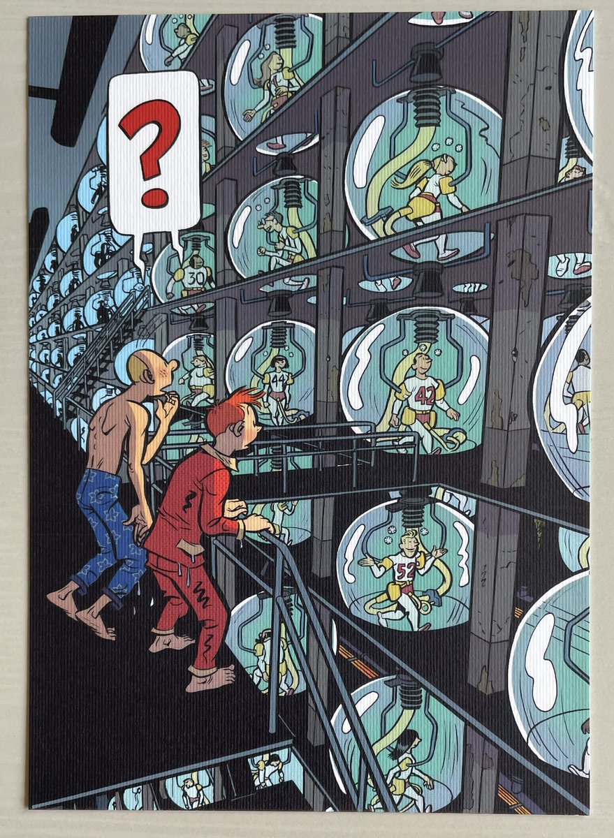 3gr3S_S3rg3's tweet photo. 1/2 #FildeDiscussion 👇🏻
Il était grand temps de prendre le taureau par les cornes ♉
Réception ce jour via @bdfugue
- Asterios
Le Minotaure
@fpeynet #Letendre @EditionsDargaud
- Les aventures de Spirou et fantasio
La mort de Spirou T56 et son ex-libris #Guerrive #Abitan👇🏻 https://t.co/u7B5TS7uXM