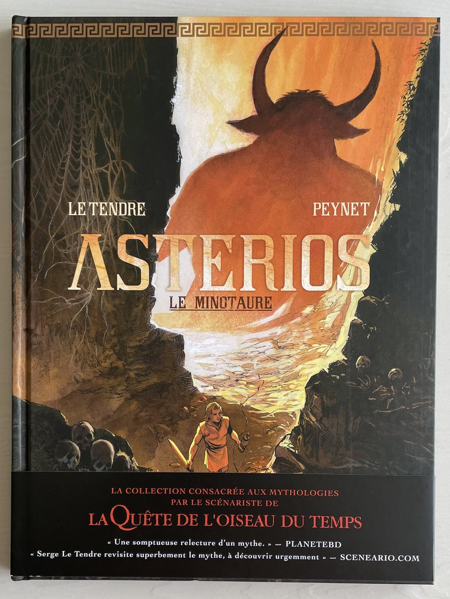 3gr3S_S3rg3's tweet photo. 1/2 #FildeDiscussion 👇🏻
Il était grand temps de prendre le taureau par les cornes ♉
Réception ce jour via @bdfugue
- Asterios
Le Minotaure
@fpeynet #Letendre @EditionsDargaud
- Les aventures de Spirou et fantasio
La mort de Spirou T56 et son ex-libris #Guerrive #Abitan👇🏻 https://t.co/u7B5TS7uXM