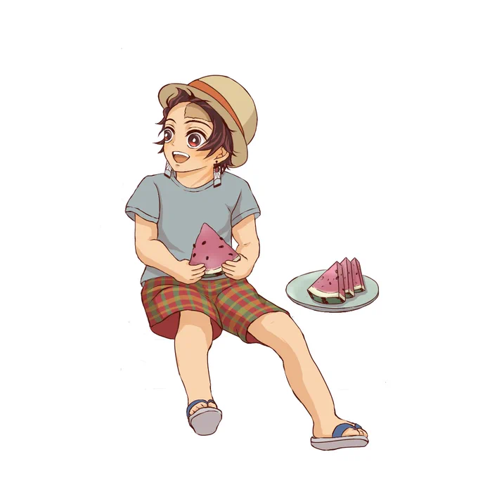 隣のぎゆさんが描けないシンドローム 
