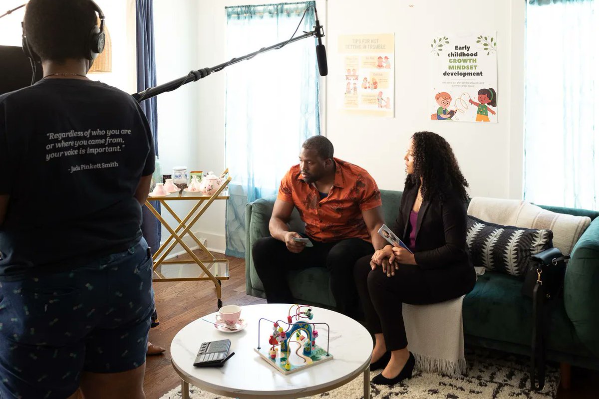 criticalcroptop's tweet photo. Brian Ashton Smith, Melissa Kunnap, and location sound mixer Mo Morgan on the set of our next short, A Grim Diagnosis.
Photo by @JulieJonesIvey 
#georgiafilm #indiefilm #indiefilmmaker #atlantaactor #bts #crewappreciation #filmmaking #AGrimDiagnosis https://t.co/rmLlXB1gtF