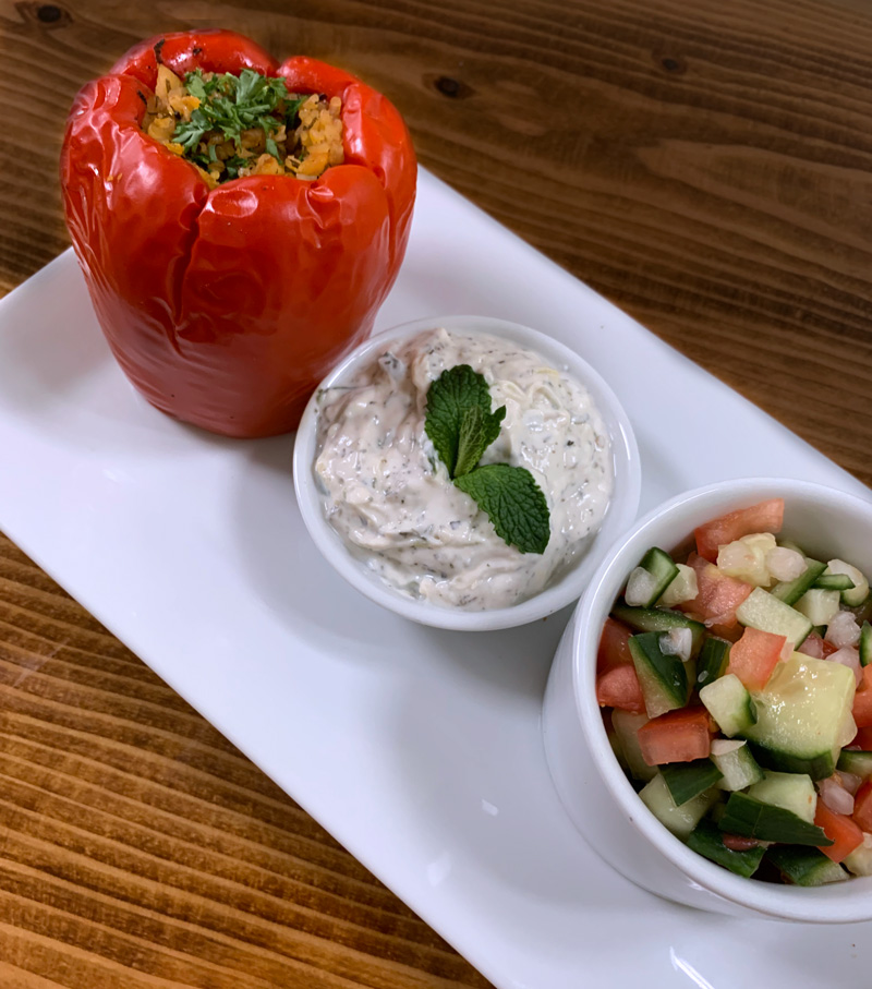 margoWeb's tweet image. What&apos;s Cookin: This Week&apos;s Dinner Special is Baked red pepper with cucumber dip and our signature Balady Salad $18 | PreOrder our delicious Balady Bread, sold in 6 or 12 loaves packages - mailchi.mp/4aa61f99a2b6/k…