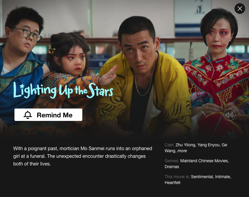 wenella_subs's tweet image. #LightingUptheStars is coming to Netflix Sept 24! Finally some good news for international fans! #ZhuYilong #朱一龍 #朱一龙 #人生大事

🔗netflix.com/title/81604901

Thank you @ansaudi for the information!