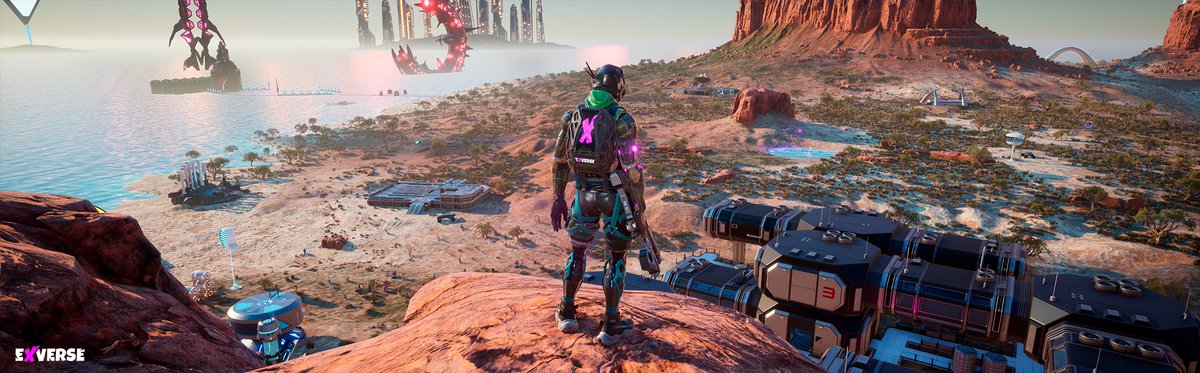 exverse_io's tweet photo. If you love playing #battleroyale, #Exverse is made for you! 🔥

We are building a new world order where players will be given a choice to either stay back or fight to conquer. But this time, it's going to get really difficult! 😈

Want to join us?
#Metaverse #GameFi https://t.co/qGtK6wyP8x