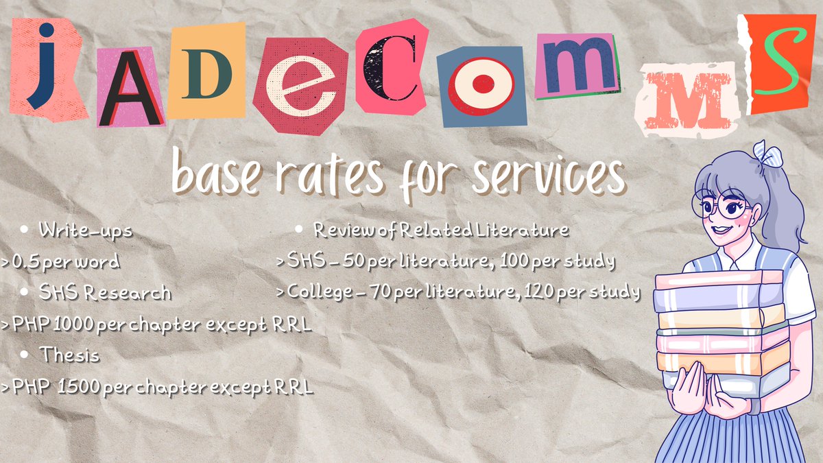 jadecomms_'s tweet image. what&apos;s up, commstwt! i&apos;m jade, a 3rd year ab political science student doing commissions to fund my studies. i am hoping to meet more clients and transact with you soon 💕