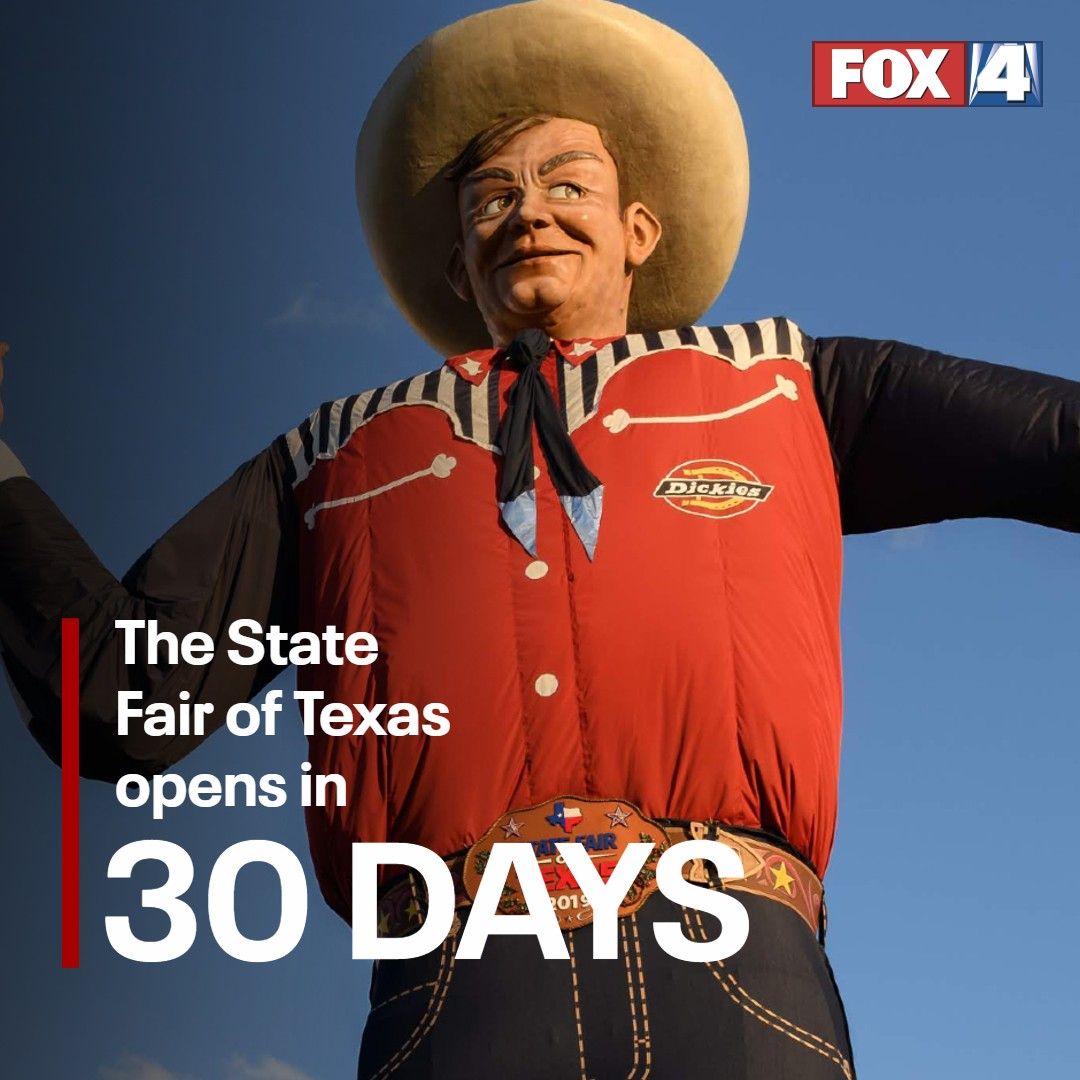 FOX4's tweet photo. What is the first thing you do when you go to the fair? https://t.co/SUfcvp1dmu
