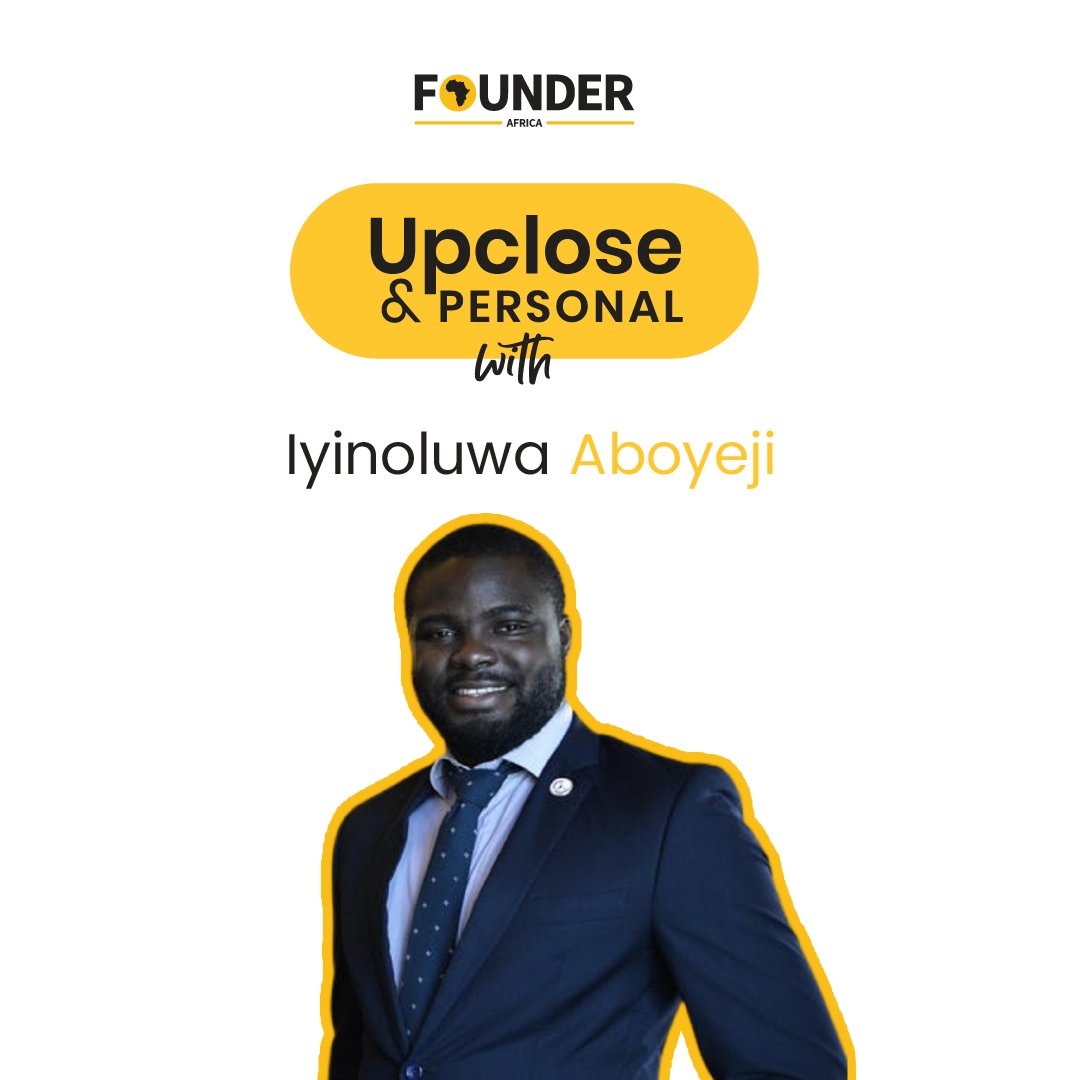 FounderAfrica's tweet photo. Founder Africa (FA) is coming 🚀 🗣 🔊We had a chat with @Iaboyeji, Founder of @theflutterwave and @Andela, and General Partner of The Fund for Africa’s Future. https://t.co/5O8e7AzHHv