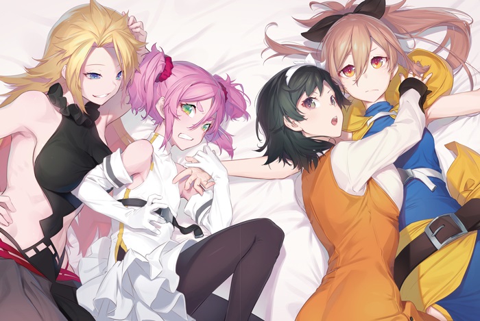 tetrix on Twitter: "Shokei Shoujo no Virgin Road (The Executioner and