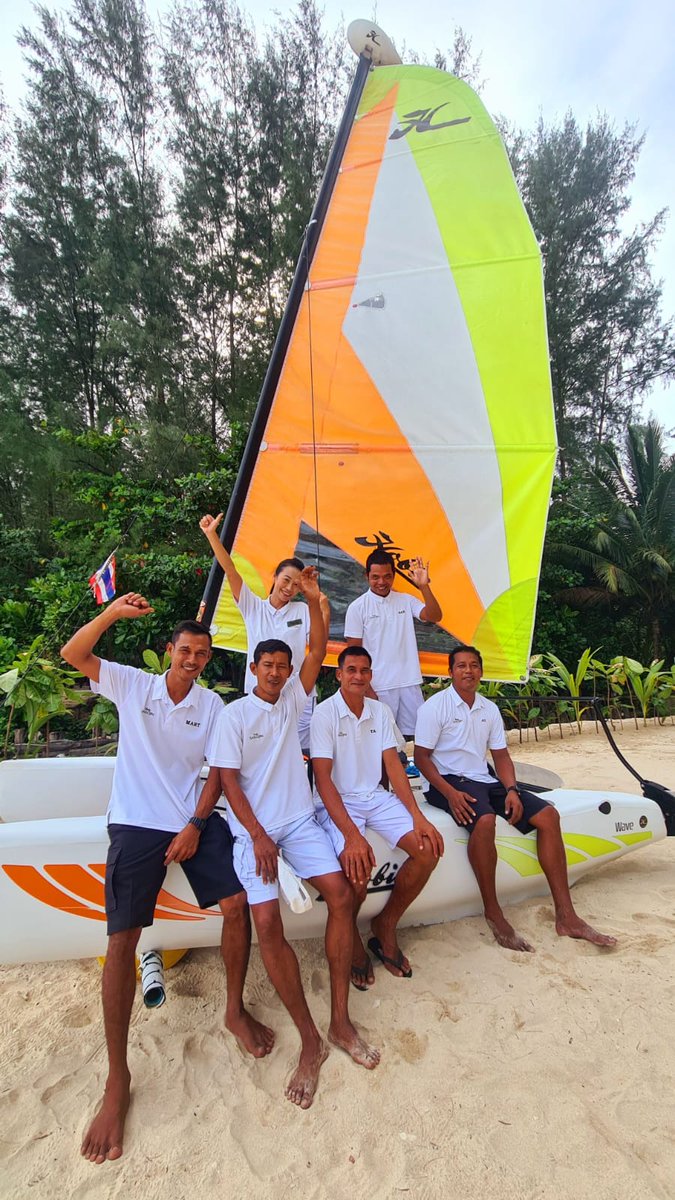 At The Sarojin we are on your schedule. If you get a sudden urge to take to the seas, our Adventure and Discovery team are here to make that happen! 

Join us at The Sarojin, a luxury boutique beach resort in Khao Lak, Thailand: sarojin.smartbooking-pro.com/en/