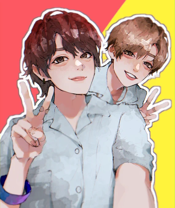 さかせんすき #坂田です  #センラの絵ぇやん 