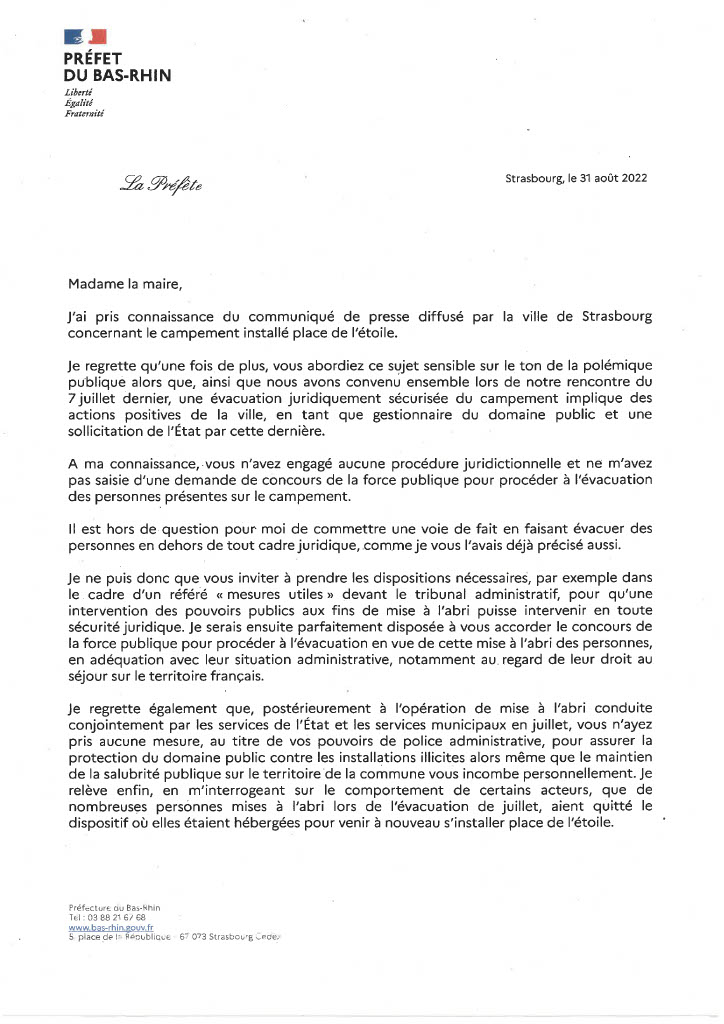 Prefet67's tweet photo. Réponse de @Prefet67 au communiqué de presse du maire de #Strasbourg relatif au Parc de l'Etoile : https://t.co/KyhCYbSuPP