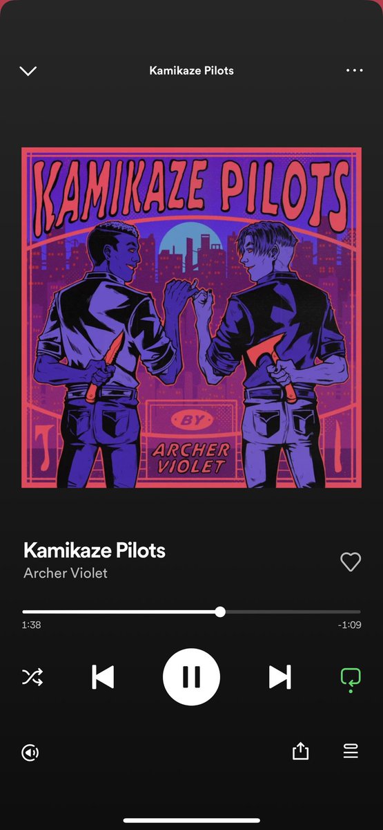 Our single, Kamikaze Pilots, is officially out on all streaming platforms!

We put our heart into revamping this old classic of ours, and hope you’re just as psyched as we are! 🤠🫡 

Artwork: @mads_schubert 
Produced,Mixed&amp;Mastered: <a href="/HyanRarvey/">Hyanrarvey</a> 
Released by: <a href="/newdaydream_/">New Daydream Media</a>