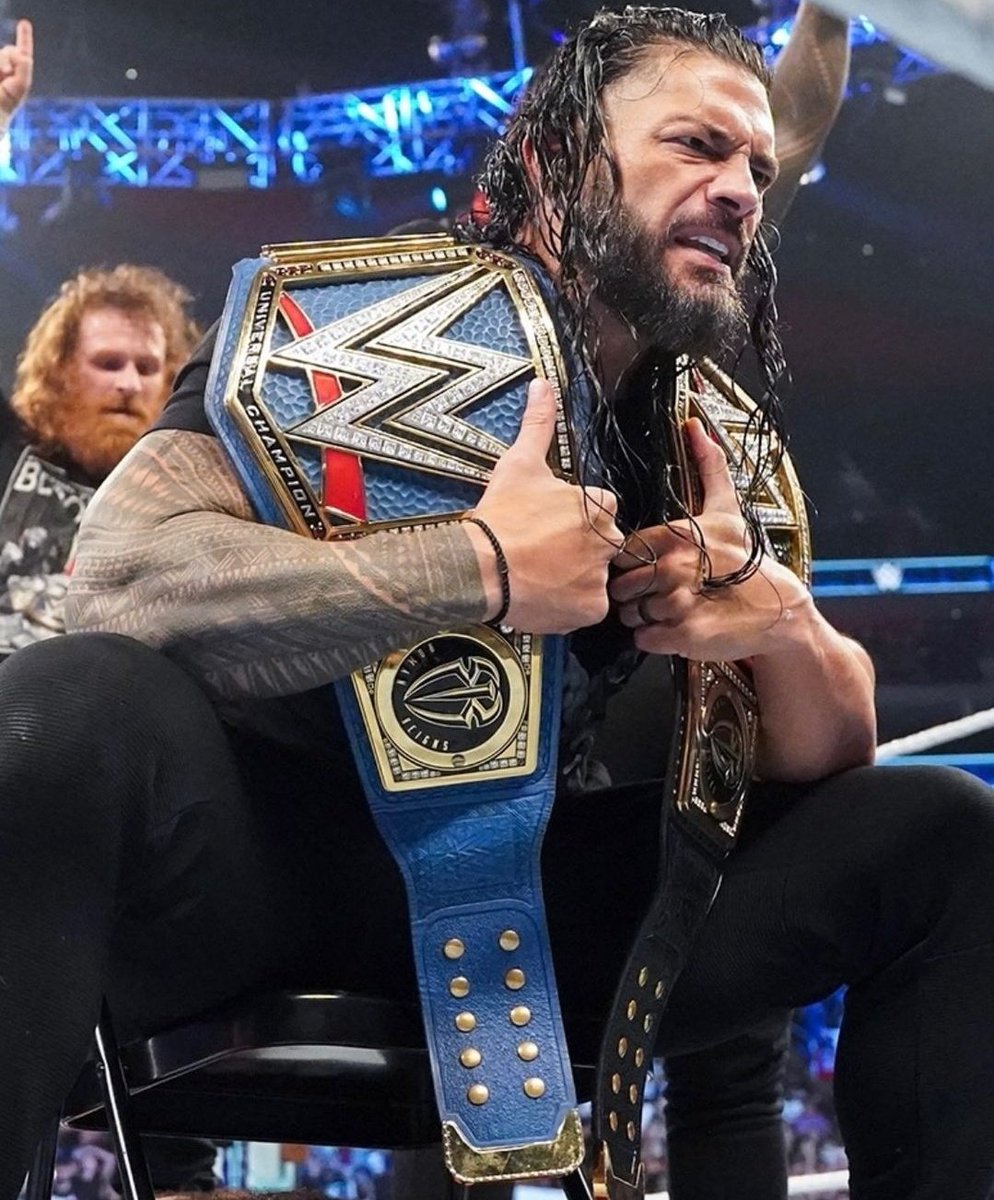 RomanR4Ever's tweet photo. Roman Empire , aren't we celebrating our King today 
"longest reign as the double champ" https://t.co/PklrB0AwZz