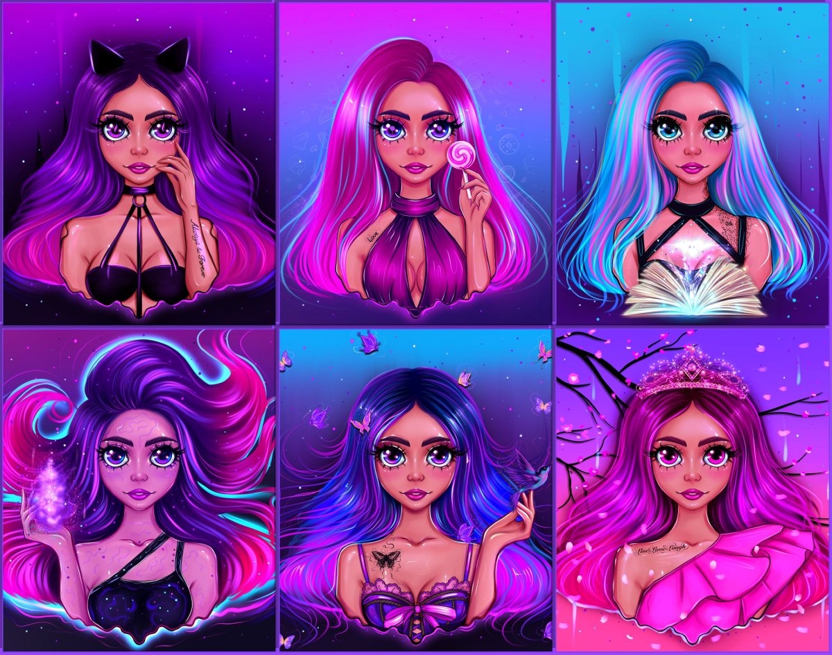 "Little Cosmo"-a gift 🎁 for "Cosmo-Girls" holders!🌌
Each "Little Cosmo" is created especially for each holder!😍
If you're a Cosmo-Girls holder, text me at DM for details!
And if you're not yet a holder - join to “Cosmo-Girls” 💜 , I'm happy to have each and every one of you!💜