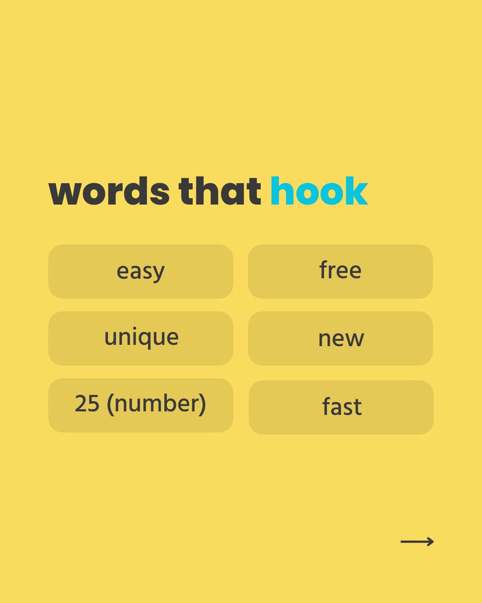 SociallyInfused's tweet photo. We use emotional and actionable words (aka power words) to connect with our audience 😍

Wondering when to use power words? Here are some examples 😊

#socialmediamarketing #instagramtips #socialmediaexpert #digitalmarketing #contentmarketing #instagrammarketing https://t.co/4LqihDqbuu