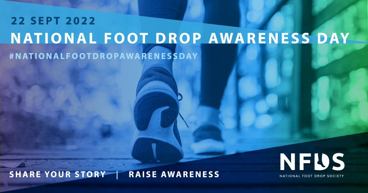 #nationalfootdropawarenessday nearly here! This yr we're asking u post vids of your legs walking &amp; share post <a href="/RtwPlus/">RTW Plus</a> <a href="/MSUK6/">MS-UK - Multiple Sclerosis Charity</a> <a href="/UKHSPGroup/">UK HSP Support Group</a> <a href="/FootAndAnkleMD/">FootAndAnkleMD</a> <a href="/baxteryoungorth/">BaxterYoungOrthotics</a>
<a href="/CareNursingMag/">Care & Nursing</a> <a href="/rehabjigsaw/">rehabjigsaw</a> <a href="/foothealthuk/">Foothealth UK</a> <a href="/hounslowfeet/">hounslowfeet</a> <a href="/ahpfni/">Allied Health Professions Federation NI</a> <a href="/QAHospTherapies/">QAHospTherapies</a> <a href="/LowtonJames/">James Lowton</a> <a href="/anklefootdoc/">Nick Savva</a>