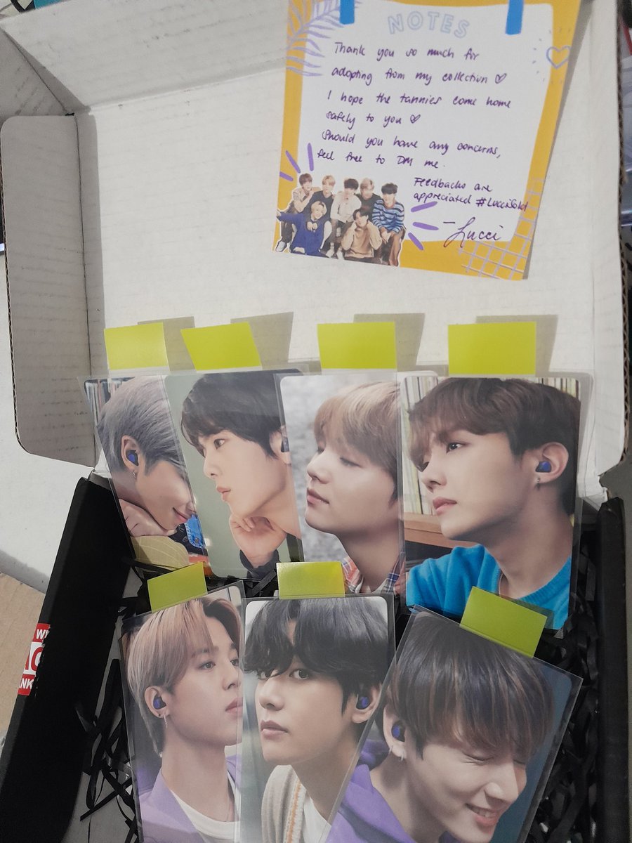 AppendixSenior's tweet photo. Thank you so much @luccorie_carts! 
They boys arrived safely 💜

#LucciSold https://t.co/H2U0PDhmMQ