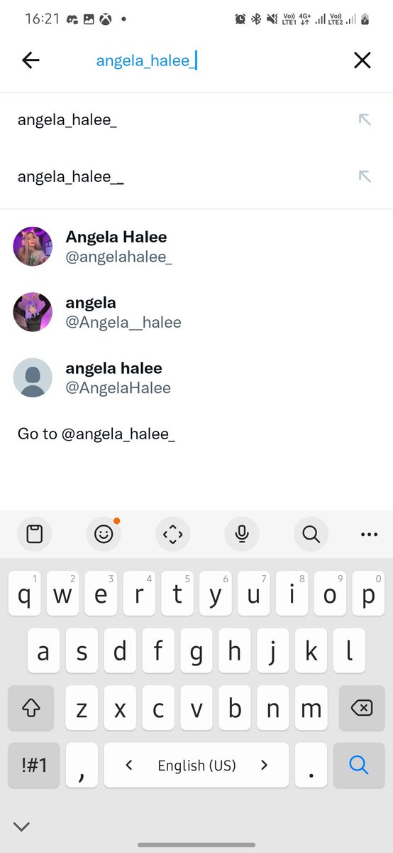 just4devru's tweet photo. @angela_halee_ I think you're shadowbanned, it doesn't show your account when searching your exact username https://t.co/fFTYSLeTpd