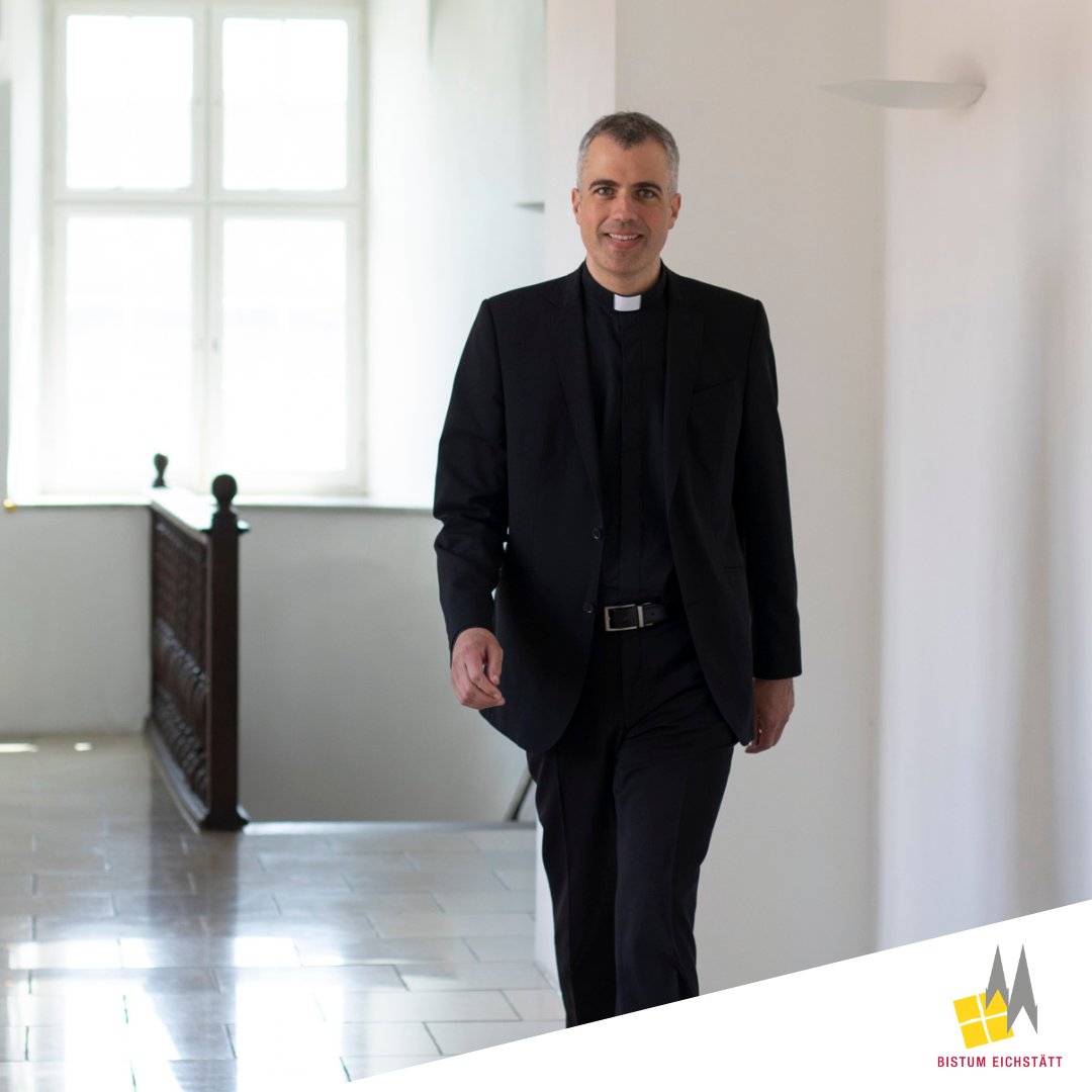 BistumEichst's tweet photo. Morgen geht's los: Michael Alberter hat am 1. September seinen ersten Arbeitstag als neuer #Generalvikar des Bistums Eichstätt. Auf dem Instagram-Kanal https://t.co/G5LNWSwb1M nimmt er morgen alle Interessierten mit! #takeover https://t.co/VweAGv9t57