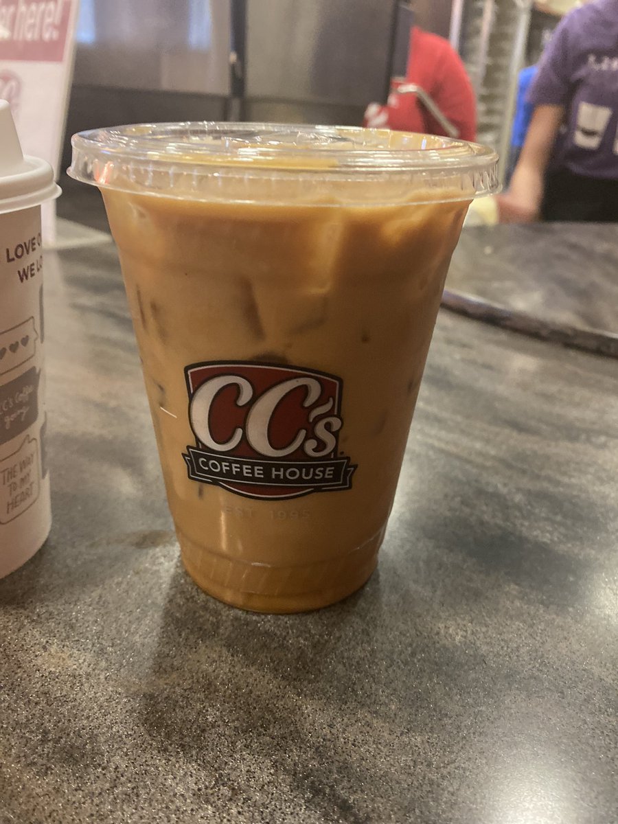 LanaFontenot's tweet photo. The barista greeted me by name this morning, and I wasn’t wearing my name badge. 🤦🏻‍♀️🤦🏻‍♀️🤦🏻‍♀️ #FrequentCustomer https://t.co/htxOylkBCY