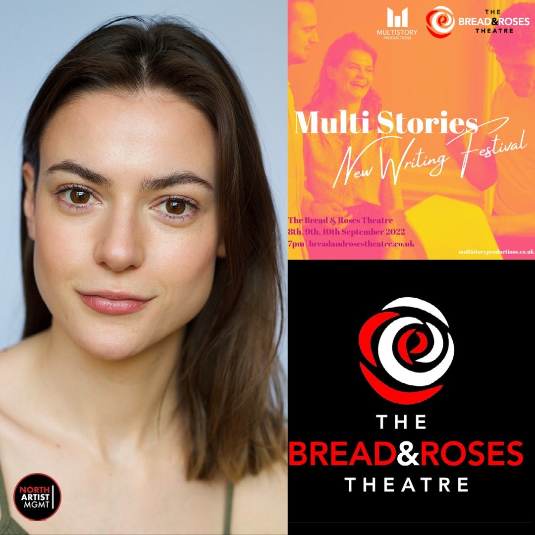 ROSA SAMUELS (@rosahsamuels) will be performing as HER in "THE PREDICAMENT OF LIVING" at the MULTISTORIES NEW WRITING FESTIVAL with @multistoryprod next Friday 9th September at BREAD &amp; ROSES THEATRE (@breadandrosestheatre)
-
Rosa is rep'd by @aaronleeeyles