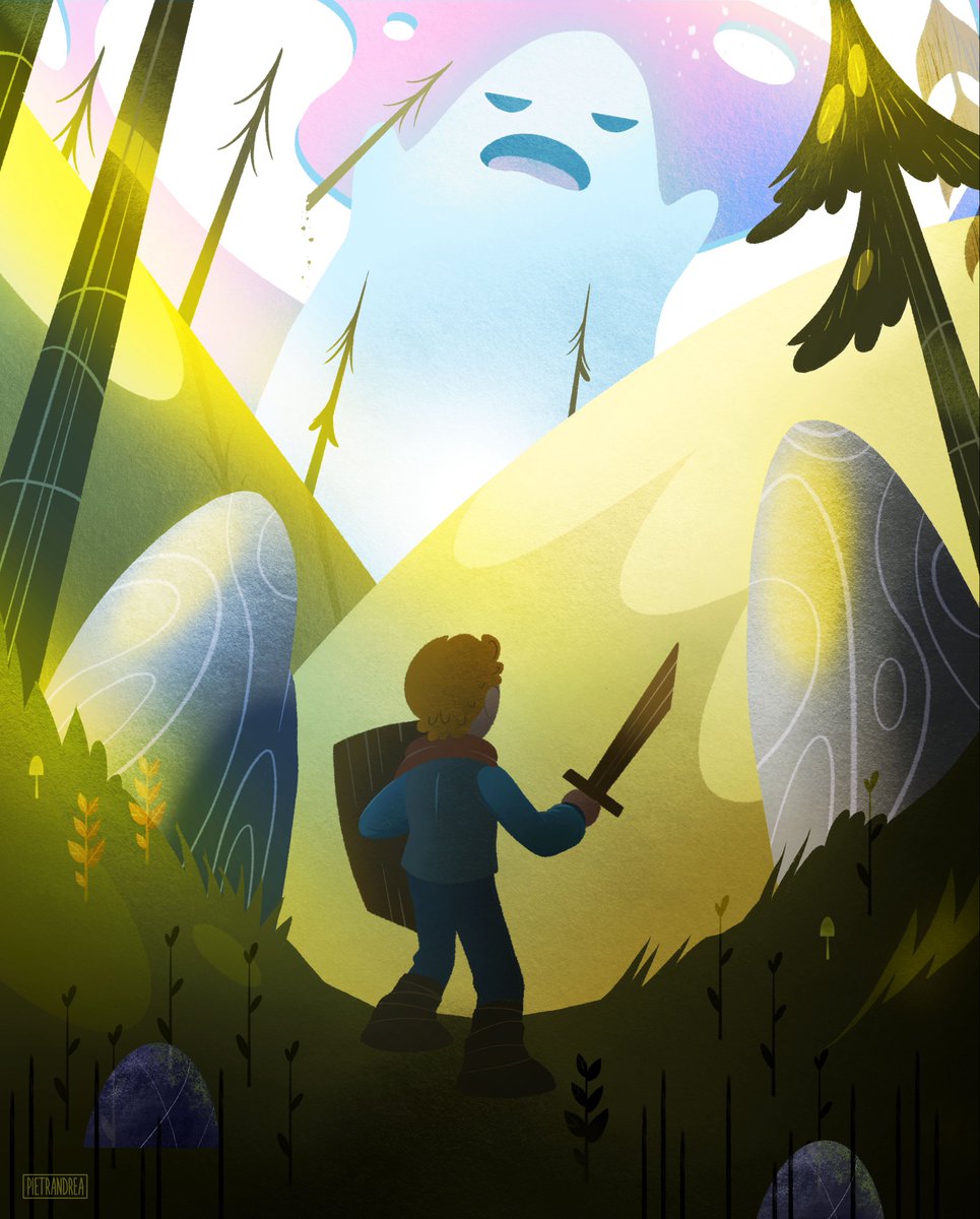 davepietrandrea's tweet photo. #AuGhost Day 31: Fortitude ✨#AuGhost2022 💛 https://t.co/ZcRpui74yU