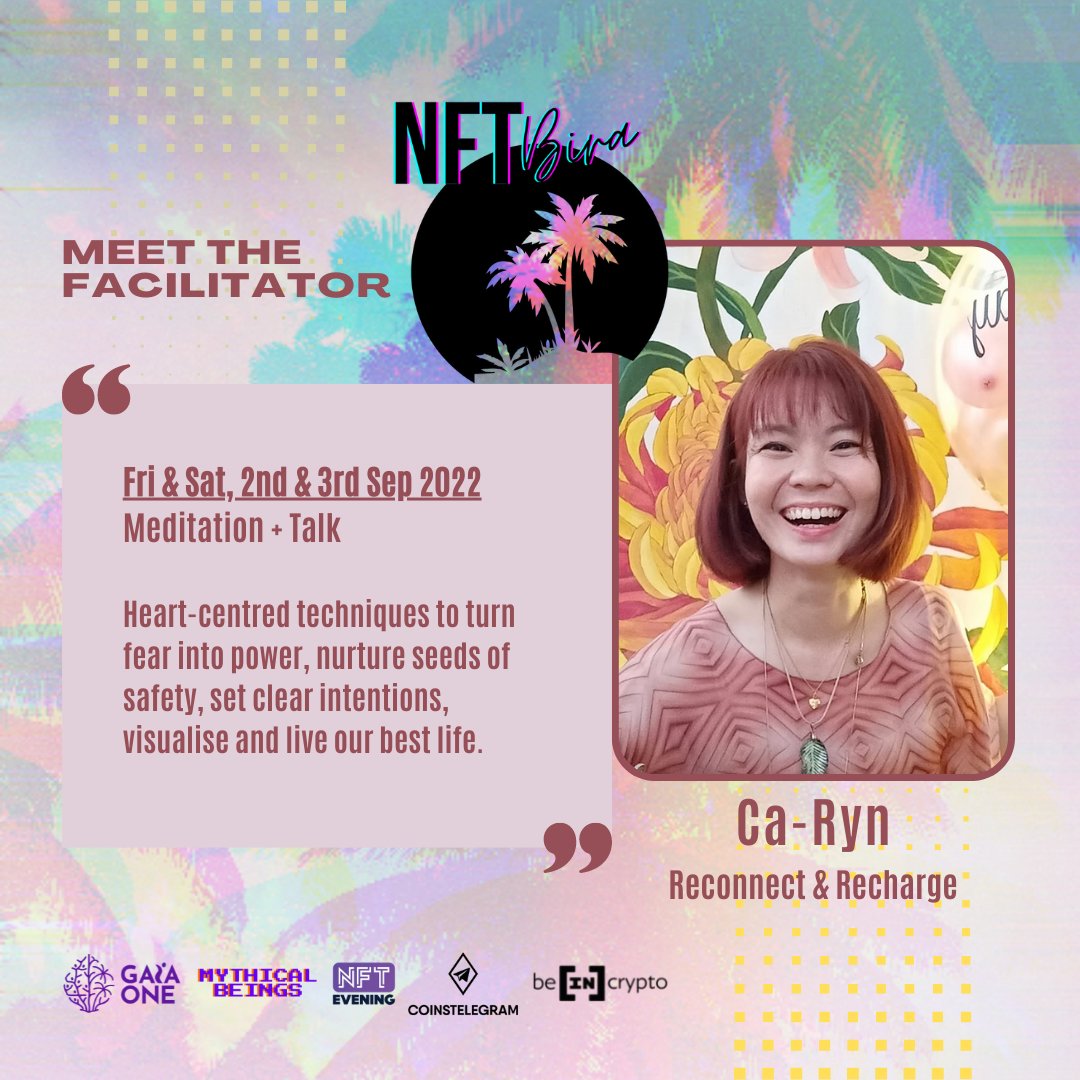 Drum roll please! 🥁
This next group of #NFTBira guest stars will bring us an abundance of much needed wholesome content not too long from now!

Are we ready? ABSOLUTELY. 🌟

#NFTEvent #NFTCommunity #NFTProject #NFTsForGood #ImpactNFTs #Sulo #GaiaOneProject #ReconnectAndRecharge