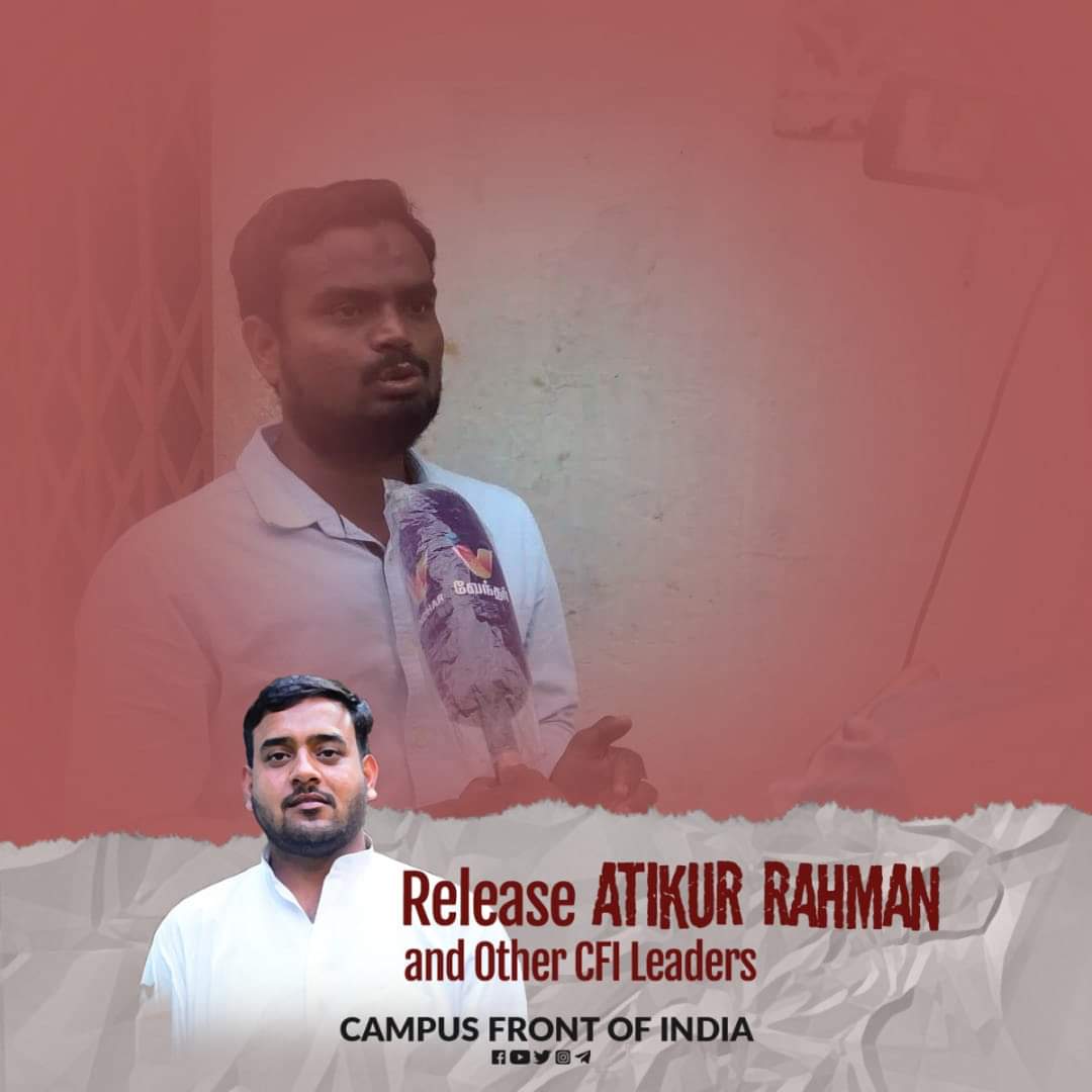 sm_msc's tweet photo. Now,UP’s jails are cring Ain’t because of criminals in them but  ‘cause of innocents in them. #SaveAtikurLife #ReleaseAtikurRahman https://t.co/IXdYqePBr5