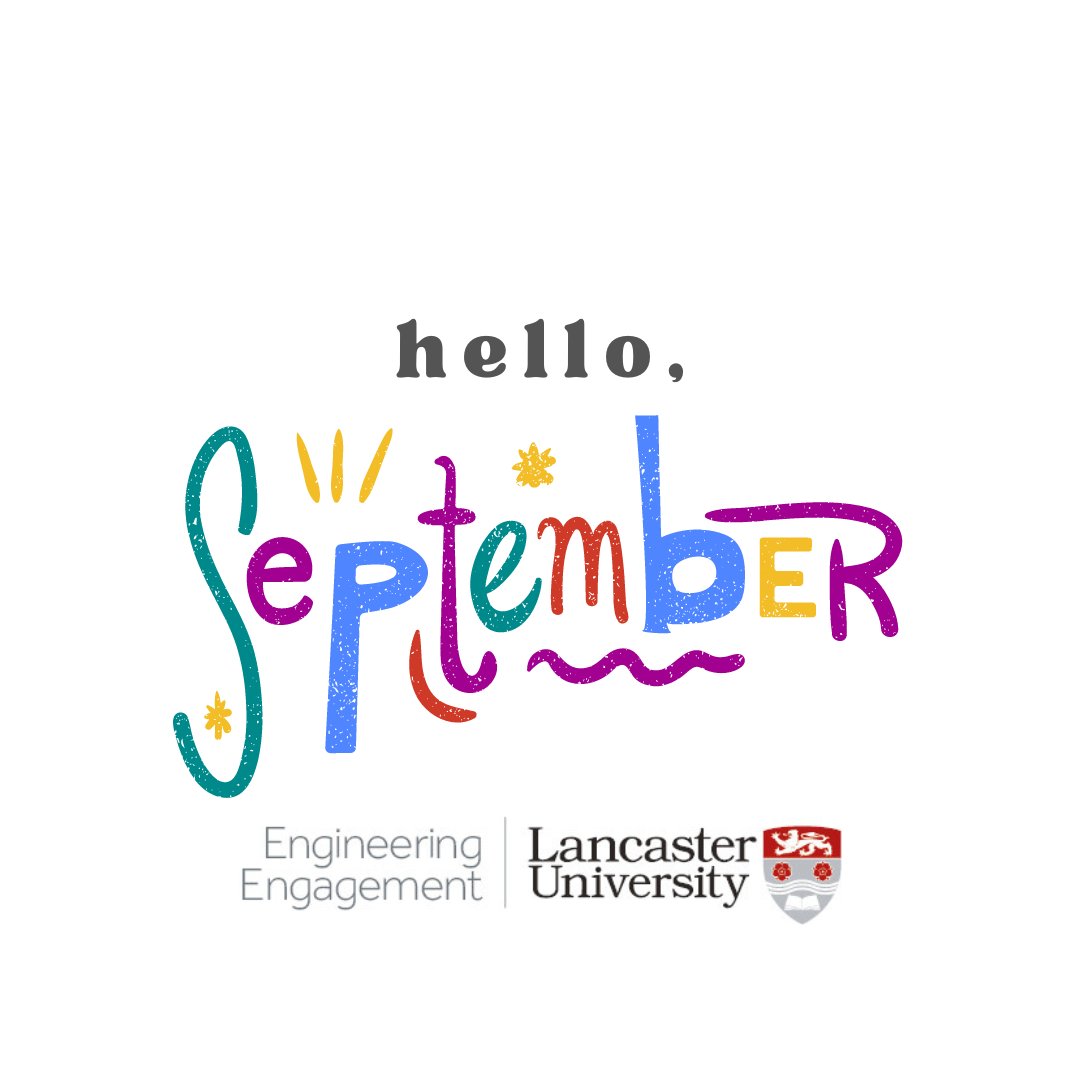 LancsUniLPDU's tweet image. September is here!
What are your goals for the month? Give someone an idea today.
#September #NewMonth