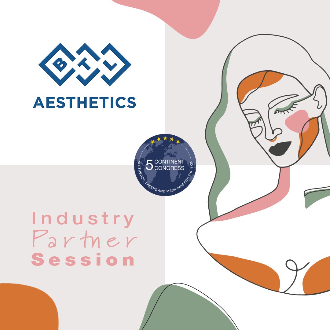 5CCongress's tweet photo. Happy to have @BTLaesthetics as one of our partners on board!

#5cccongress #5cc22 #5ccbarcelona #5ccfamily #dermatology https://t.co/rzgcLChZ08