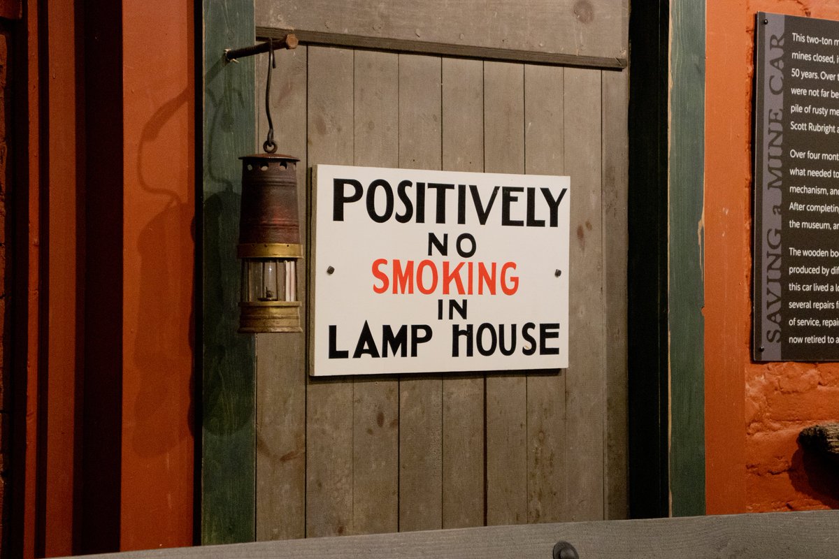 WestOverton's tweet photo. Check out the section of our exhibition dedicated to mining when you visit Thurs-Sun from 10-4! Take the opportunity to learn about coal &amp; coke and our mine car restoration. You can also tour the Overholt Homestead during your visit. Stop in Sat/Sun to visit the Distillery too! https://t.co/FTe0bxkExj
