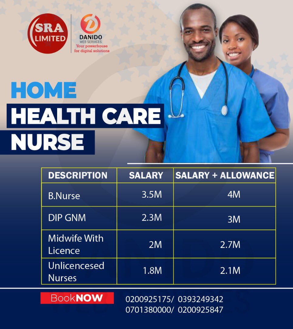 ugJobsabroad's tweet photo. Do not be discouraged, there is still ray of hope for you.
Available jobs now for professional nurses abroad, contact us for more info
on 0701380000
#jobsearch 
#jobseekers 
#jobsabroad 
#amazingjobs 
#danidogroup https://t.co/eszXzreTK4