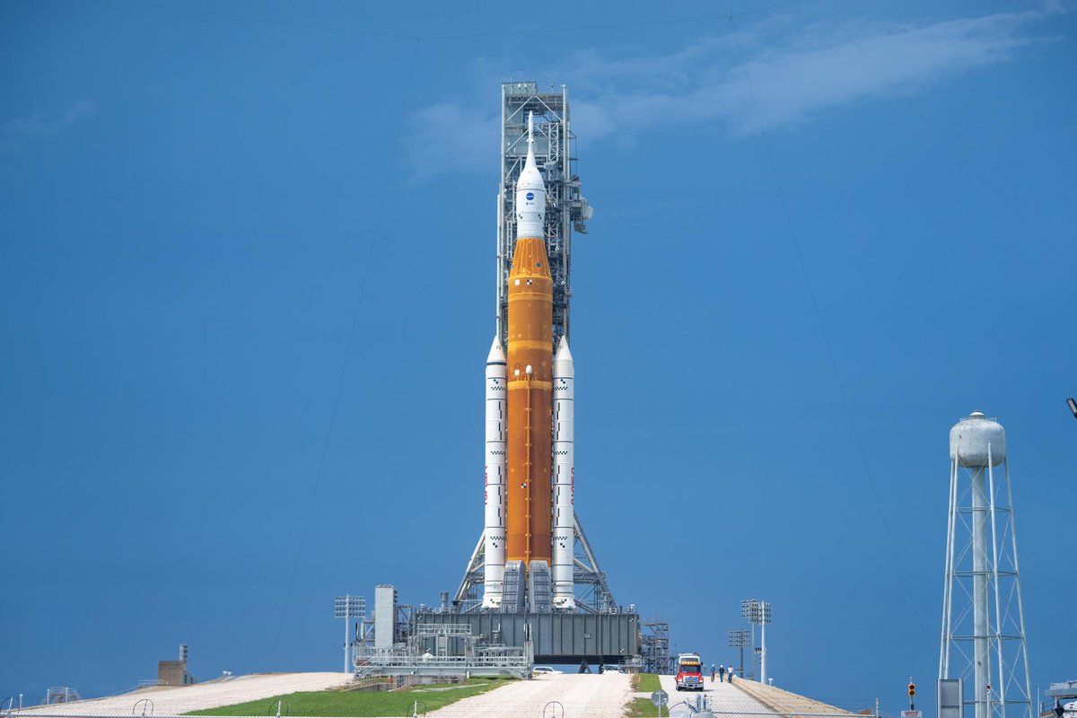 NASAMoon's tweet photo. 📅 Mark your calendars

September 3 at 2:17 PM ET/11:17 PT

That's the target for the next launch attempt of #Artemis I, the first integrated test flight of the systems that will carry humans back to the surface of the Moon. 

https://t.co/Tm0Wt9ag0u https://t.co/9mkH247PSu
