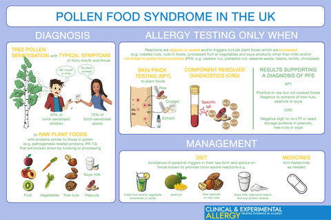 The <a href="/BSACI_Allergy/">BSACI</a> food pollen syndrome guideline is now published in <a href="/ClinExpAllergy/">Clinical & Experimental Allergy</a>. Find it here: onlinelibrary.wiley.com/doi/10.1111/ce….