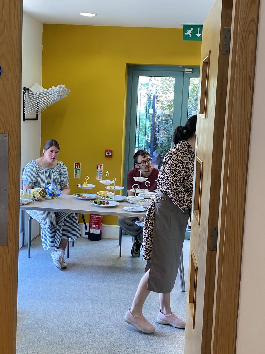 Enterprise Café has returned this week and we can tell it has been missed ❤️

Just look at how many people have been in today! Our young people have been worked off their feet 😂

Come and join in the fun! 🎉

They are open every Wednesday from 1:30 - 3:00 at our main site ☕️🍰