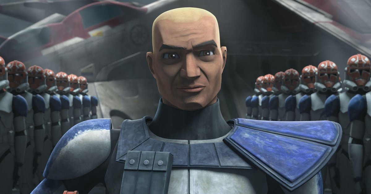 sw_holocron's tweet photo. Character of the Day: Rex, a.k.a. CT-7567 https://t.co/yBuVsDDBxF