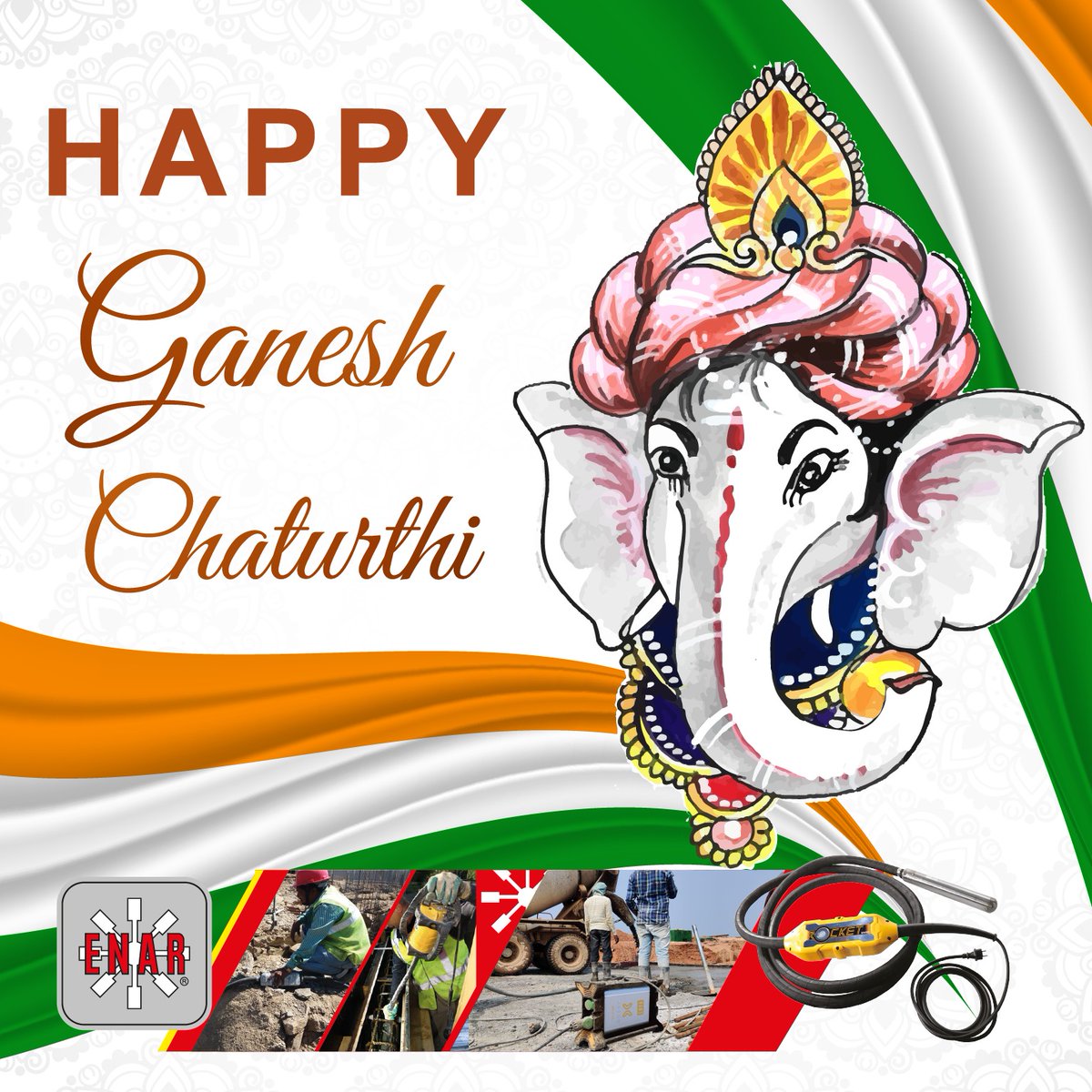imaginecreativo's tweet photo. Happy Ganesh Chaturthi. https://t.co/bJ5XjCeefp