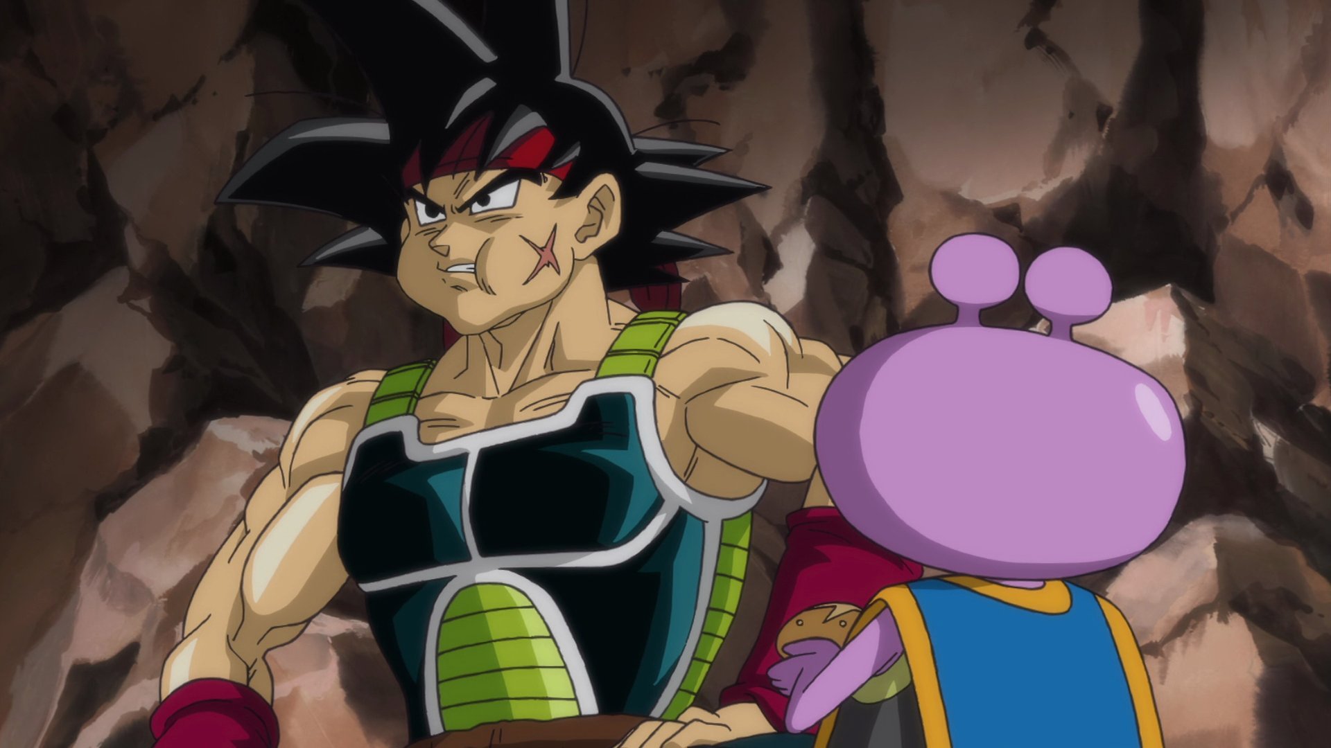 Dragon ball: Episódio de Bardock