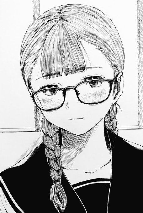 「三つ編みメガネっ娘は万病に聞く」と誰かが言ってた 