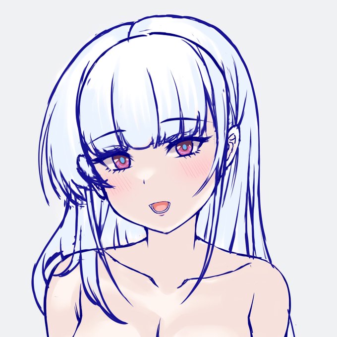 ダイドーちゃんお顔ラフ 