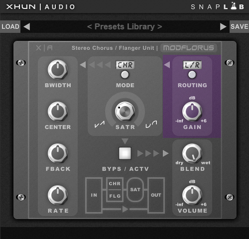 xhunaudio's tweet image. ModFlorus ( Walkthrough ) Part 1 : The Inputs / Signal Routing  

ModFlorus features a simple but effective input signal routing with Gain control.  

xhun-audio.com