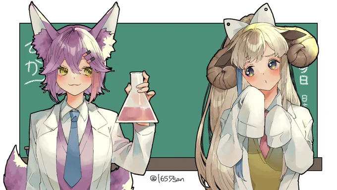 色々描かせてもらったひと月だった 一枚目は創作キャラです#今月描いた絵を晒そう 
