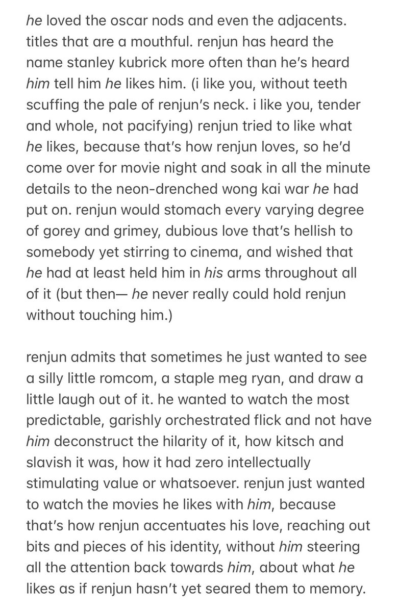 madIytruly's tweet photo. #markren drabble that’s not so much a drabble as it is a vendetta piece against cinephiles with mark as the perfect, can-do-no-wrong “you look beautiful tonight” antithesis. idk this doesn’t make a lick of sense i jus wanted to write it https://t.co/l1rB6gWWdz