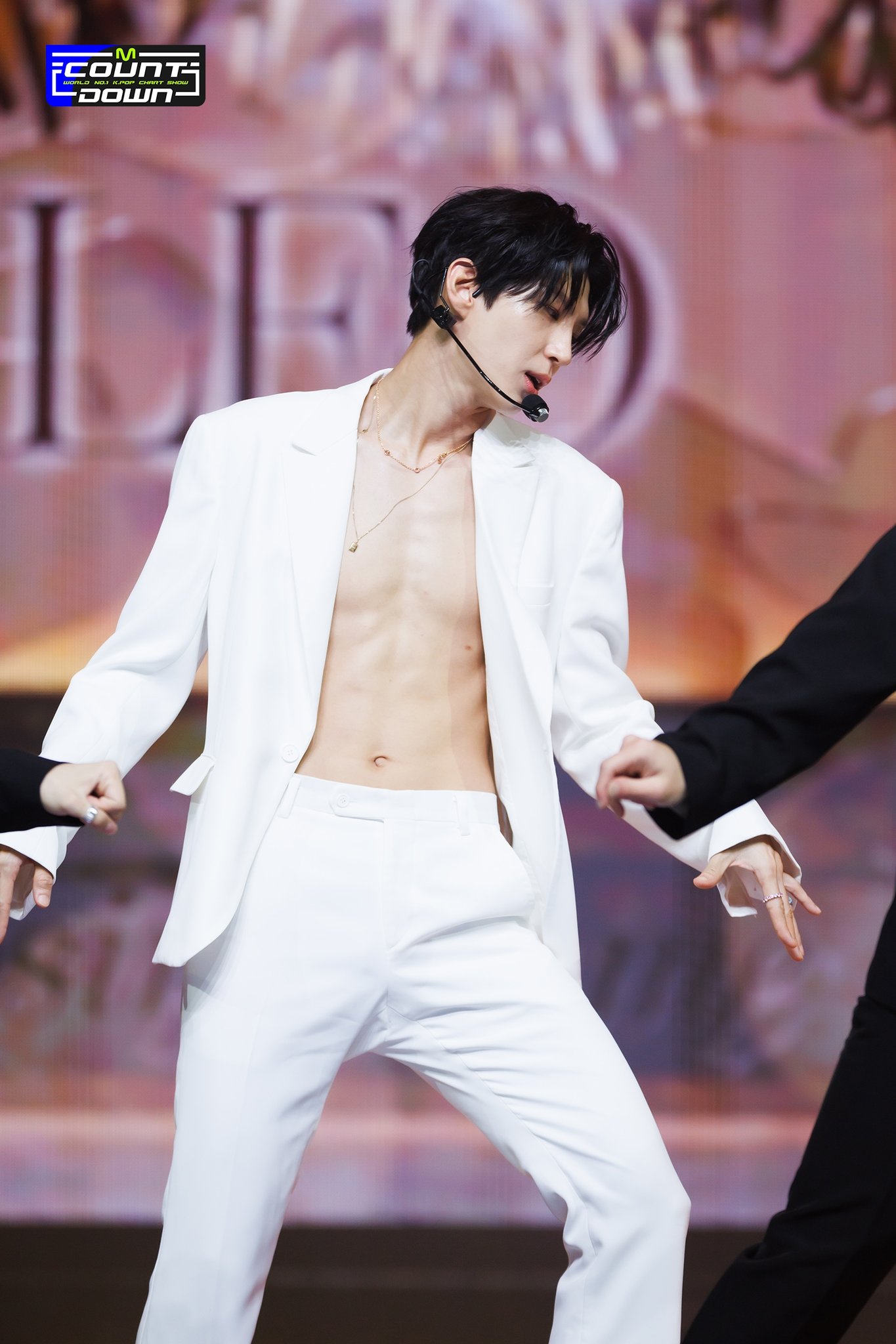 VIXX Boy's Record FC Exclusive Jumbo Postcard Leo 衰え K-POP
