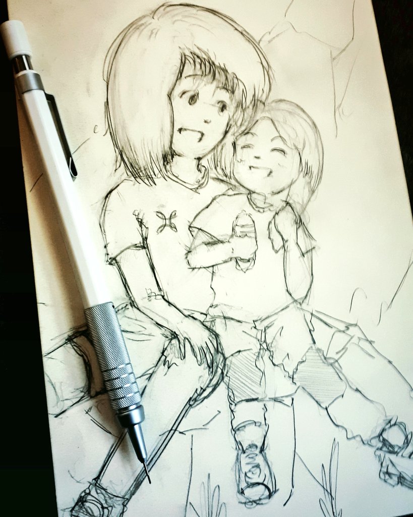 cordadoppia's tweet photo. Sorelle
#cittadeisassi
#peoplesketching
#sketchoftheday
#watercolorportrait
#disegnetti
#acquarello https://t.co/NCh3LZCuRW