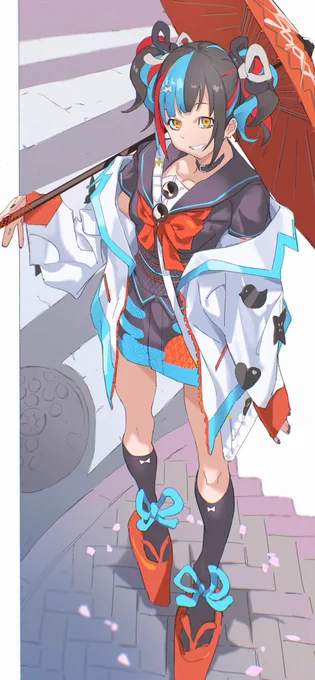 清少納言4#FGO #イラスト 