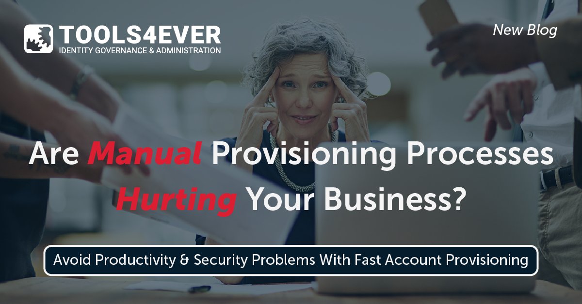 Tools4ever's tweet image. If new employees wait too long to get new account details, it can lead to productivity and security problems. Learn a simple way to guarantee new employees gain the resource access they need on day one.
#AccountProvisioning #AutomatedAccountSetup

bit.ly/3vBblfH