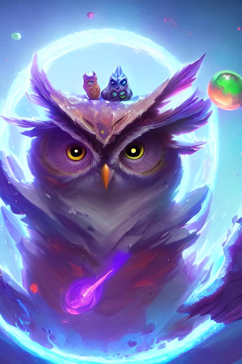 Creative Owls 🫟 tweet media