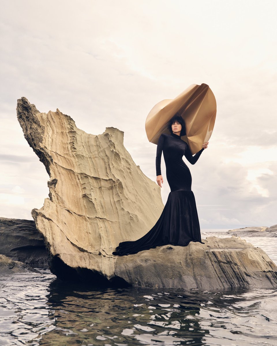 To get to the edge of the world, you need to walk on a wooden footbridge that traverses a dense mangrove forest. 

Welcome to Biri, an island in the Visayas. Read more at vogue.ph