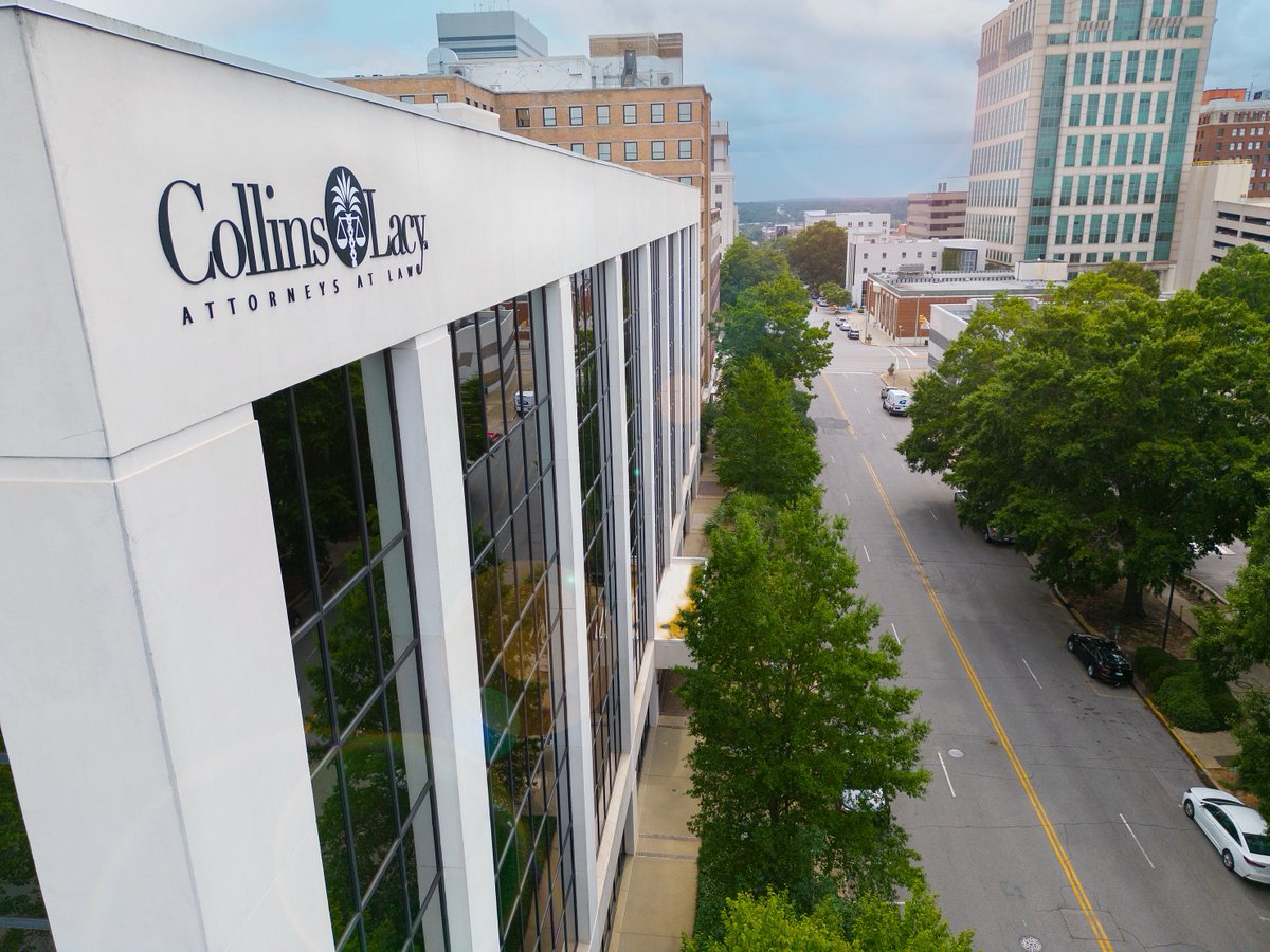 collinsandlacy's tweet image. Collins &amp;amp; Lacy has had a commitment to downtown Columbia since 1987 when it first occupied the Capitol Station building at 1330 Lady Street. With the signing of new lease agreement, the firm’s investment in downtown continues into the future. ow.ly/rTrb50KwPuY